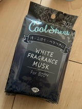 DO ホワイトフレグランスムスクボディシート