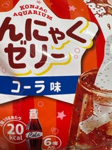 アイエー・フーズ 蒟蒻ゼリーコーラ
