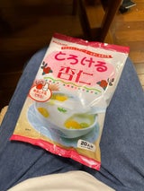 かんてんぱぱ とろける杏仁 300g