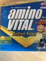 味の素 アミノバイタルアクティブファイン箱 30本