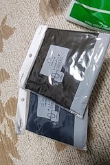 三福商事 ファスナー付トートバッグLL