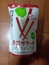 なちゅらる生活 国産ごぼうチップス 30g