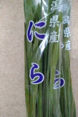 にいがた南蒲 にら 100g