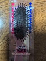 ベス ポリヘアブラシ IO-403 ピンク