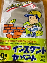 トーヨー インスタントセメント 30分 4kg
