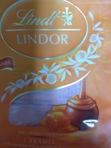 リンドール・キャラメルパック4P 48g