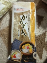 北原 短縮角寒天 白 2本