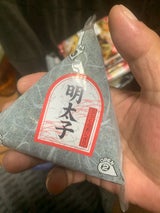 ヰセキ おにぎり 明太子