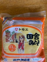 トモエ 田舎みそ 白つぶ 詰替用 700g