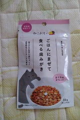 ねこおもい ご飯にまぜる歯みがきタブレット 10g