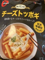 大象ジャパン Ofood チーズトッポギ 140g