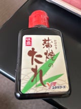 ユタカ 鰻のたれ 角ボトル 120g