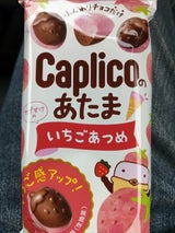グリコ カプリコのあたまいちご味 30g