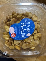 飯尾産業 コク塩むきそら豆 150g