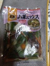 タチバナ 山菜ミックス水煮 袋 150g