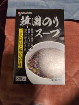 オリオンジャコー 韓国のりスープ 8個