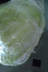 大松 キャベツ 1/2個