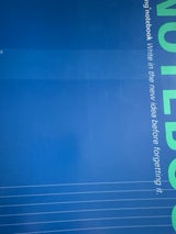 ナカバヤシ 実用ノートB罫 5冊パック