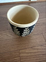 アップル 鉢皿F型 5号 ホワイト