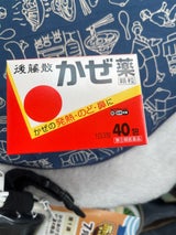 後藤散かぜ薬顆粒 40包