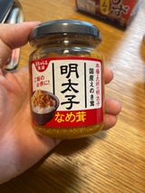 なちゅらる生活 明太子なめ茸 瓶 120g