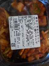 コーライ 韓国の味詰合せぜいたく盛りキムチ265g