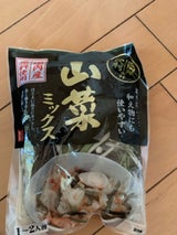 やま食 国産山菜ミックス 150g