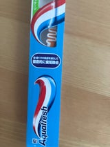 アクアフレッシュ 歯ブラシ やわらか 1本