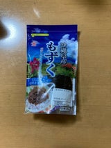 山忠 洗いもずくスタンドパック(冷凍解凍)230g