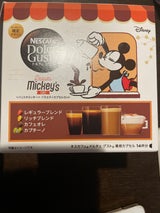 ドルチェグスト バリスタミッキーバラエティ 16個