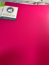 サンノート B5スリムファイル 20P