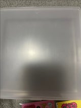 ヒマラヤ フタ付ケーススクエア 1P