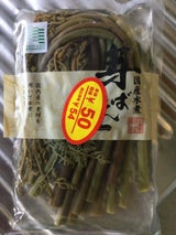 北海道物産 芽ばえの里わらび 120g
