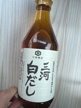 日東醸造 三河白だし 400ml