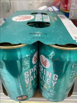 スプリングバレー ジャパンエール 350ml×6