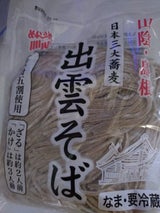 なかたか 山陰島根 出雲そば なま 300g