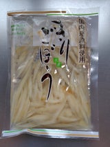 マルオカ 国産笹ごぼう(水煮) 100g