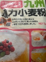 理研 九州の小麦粉 袋 1kg