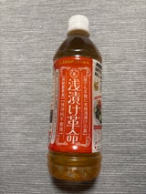 樽の味 浅漬け革命 500ml