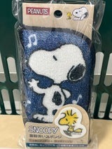 スヌーピー 食器洗い ネイビー フック付