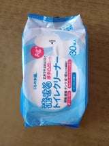 流せるトイレクリーナー せっけんの香り 30枚