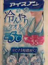 白元アース アイスノン 冷んやりタオル 5包