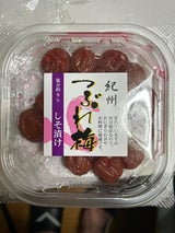 梅樹園 紀州つぶれ梅しそ 270g