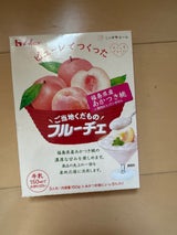 ハウス フルーチェ福島県産あかつきもも 150g（ハウス食品）の口コミ