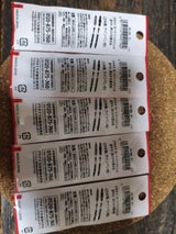 プラチナ スペアインク 赤 2本