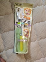 テテオ 哺乳びん&乳首洗浄ブラシセット