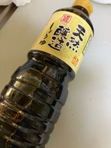 伊賀越 天然醸造しょうゆ 1l