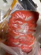 釧路東水冷凍 紅鮭切身 500g