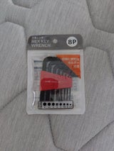 スリーハンド 六角棒レンチ 8PC