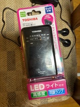 TY-APR5(K) ポケットラジオ